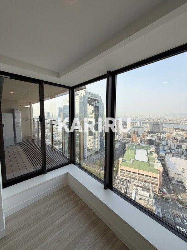 グラングリーン大阪　ＴＨＥ　ＮＯＲＴＨ　ＲＥＳＩＤＥＮＣＥの寝室