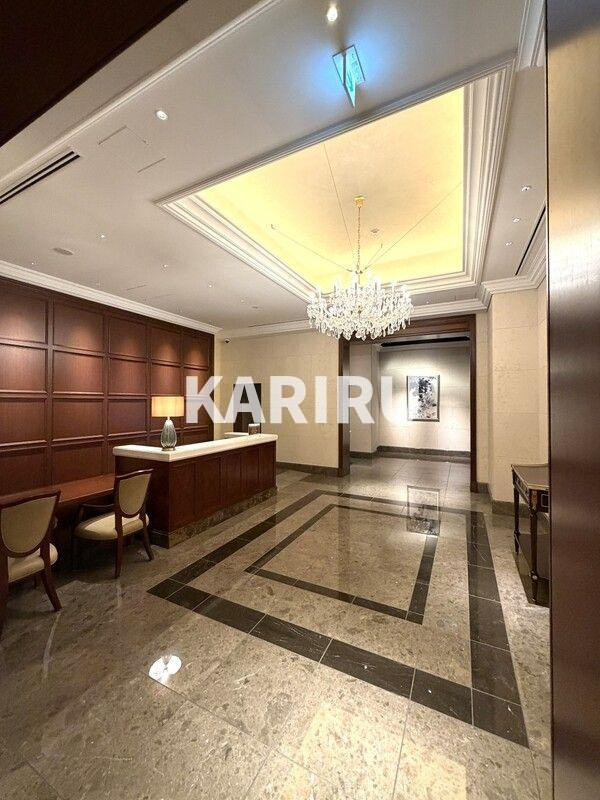 グラングリーン大阪　ＴＨＥ　ＮＯＲＴＨ　ＲＥＳＩＤＥＮＣＥのロビー