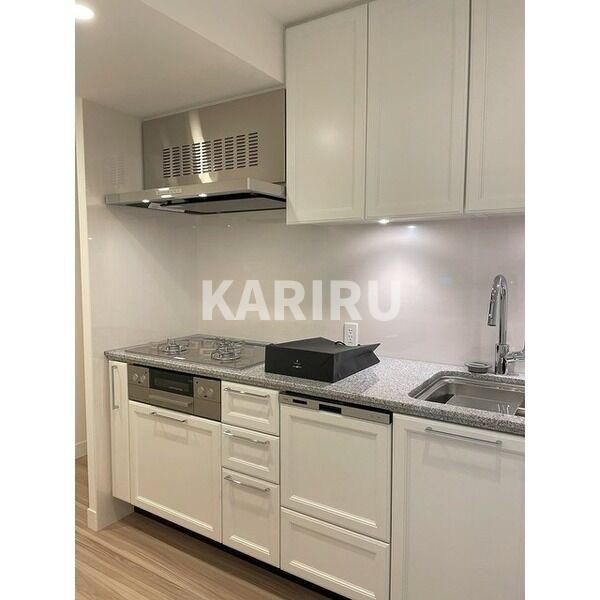 グラングリーン大阪　ＴＨＥ　ＮＯＲＴＨ　ＲＥＳＩＤＥＮＣＥのキッチン