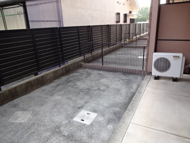 リバーサイド塚田の庭|専用庭