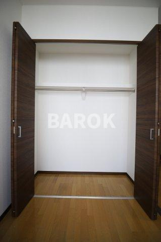 アルル室見川の収納