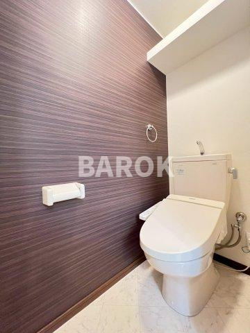 アルル室見川のトイレ