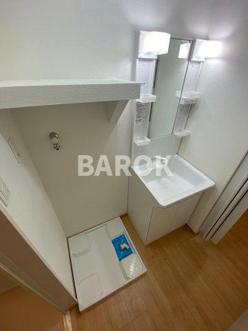 アルル室見川の洗面所