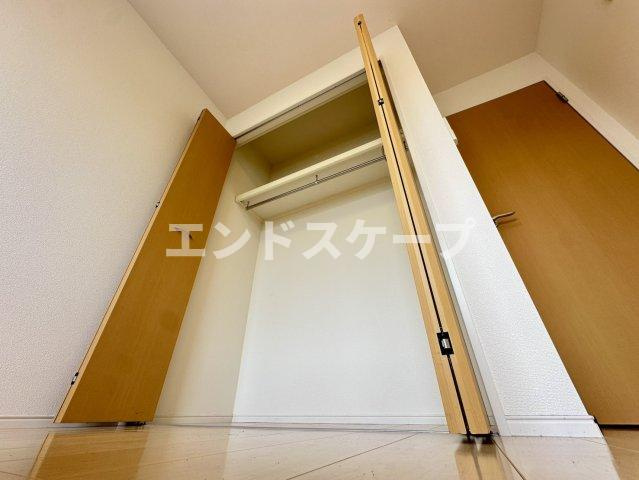 エスポワール　Ｂの収納|高崎、前橋のお部屋探しはエンドスケープまで！お客様の理想お聞かせ下さい♪