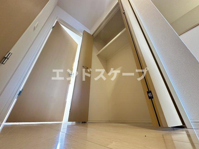 エスポワール　Ｂの収納|高崎、前橋のお部屋探しはエンドスケープまで！お客様の理想お聞かせ下さい♪
