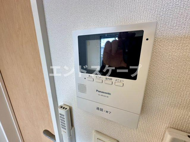 エスポワール　Ｂのセキュリティ|高崎、前橋のお部屋探しはエンドスケープまで！お客様の理想お聞かせ下さい♪