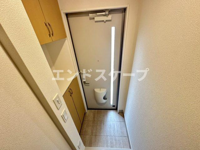 エスポワール　Ｂの玄関|高崎、前橋のお部屋探しはエンドスケープまで！お客様の理想お聞かせ下さい♪