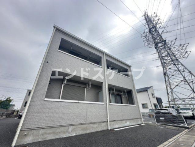 エスポワール　Ｂの外観|高崎、前橋のお部屋探しはエンドスケープまで！お客様の理想お聞かせ下さい♪