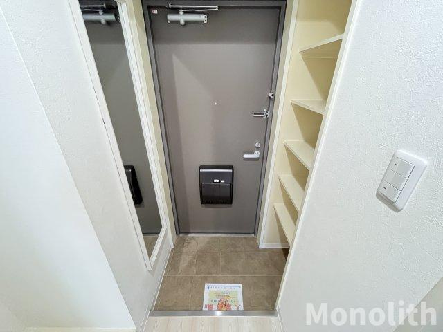 プランドールマサキの玄関