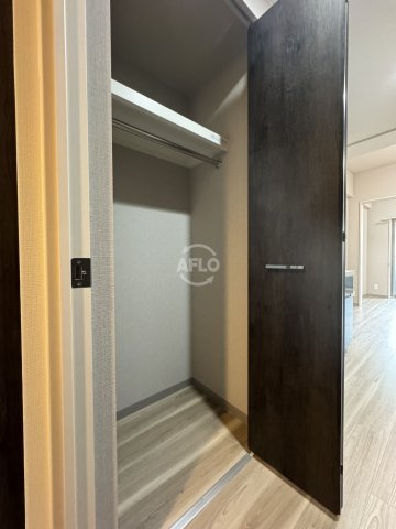 リヴェント難波サウスの収納|リヴェント難波サウス　クローゼット