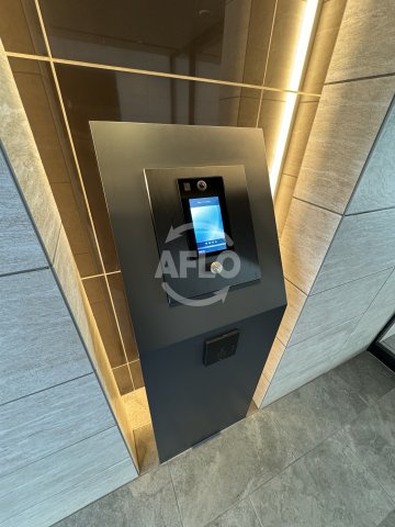 リヴェント難波サウスのセキュリティ|リヴェント難波サウス　外観