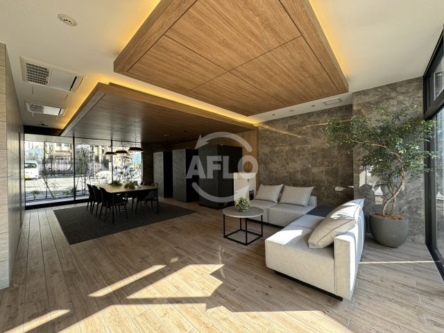 リヴェント難波サウスのロビー|リヴェント難波サウス　ロビー