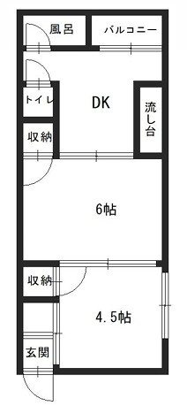 第一源氏之荘の間取り