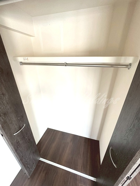 Villa Blancheの収納|クローゼットございます♪※同施工別建物