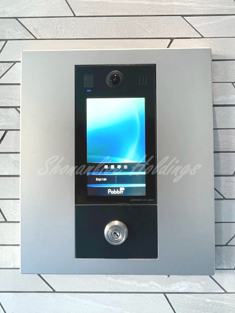 Villa Blancheのセキュリティ|モニター付きオートロック完備♪※同施工別建物