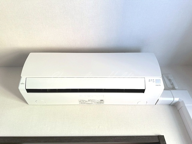 Villa Blancheの設備|エアコン完備♪※同施工別建物