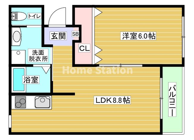 【間取り】 | グランプログレス福島