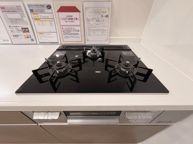 【積水ハウス施工住宅】宮城郡利府町皆の丘のキッチン