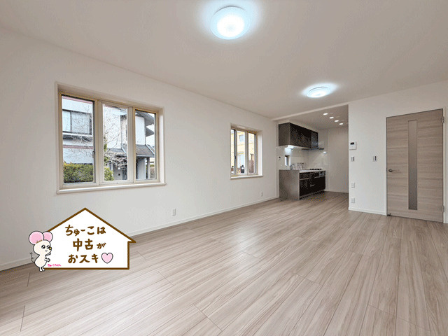 【積水ハウス施工住宅】宮城郡利府町皆の丘の居間・リビング