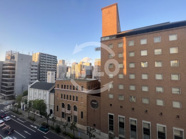 アーバネックス四ツ橋　堀江小学校区の展望|アーバネックス四ツ橋　眺望