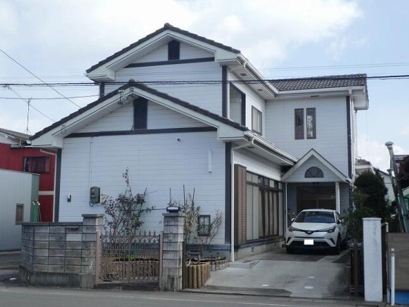 伊達市 保原町字宮下（保原駅） 2階建 １０ＤＫの外観