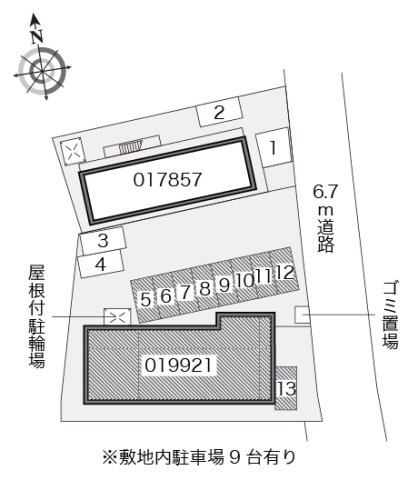 レオパレスルフランのその他
