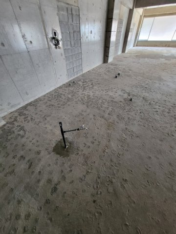 第八露木ビルの内装