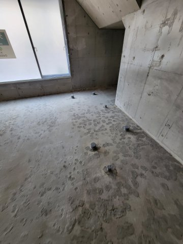 第八露木ビルの内装