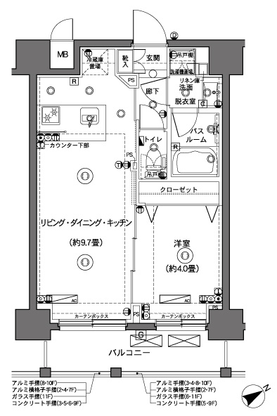 新品家具付きマンション楠町19(KaGood神奈川)