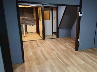 【居間・リビング】 | 鴫野西3丁目戸建て