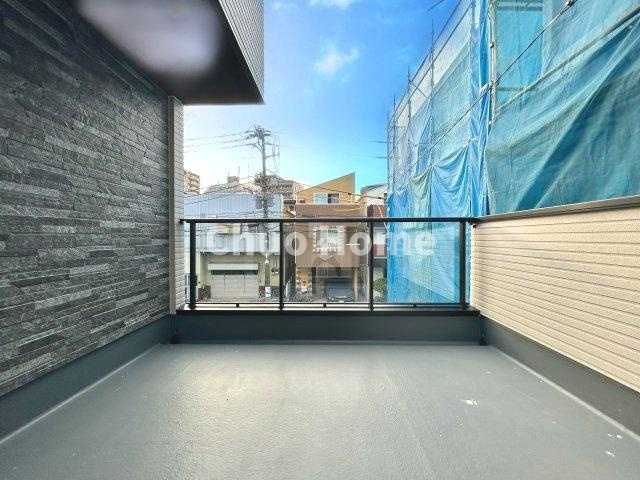 荒川区町屋6丁目新築分譲住宅のバルコニー|バルコニー