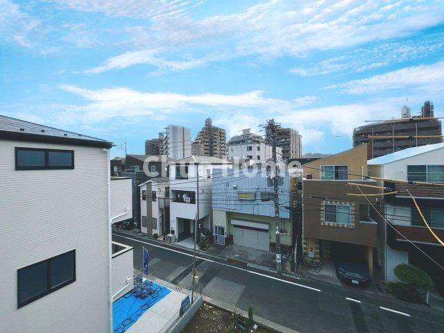 荒川区町屋6丁目新築分譲住宅の展望|眺望