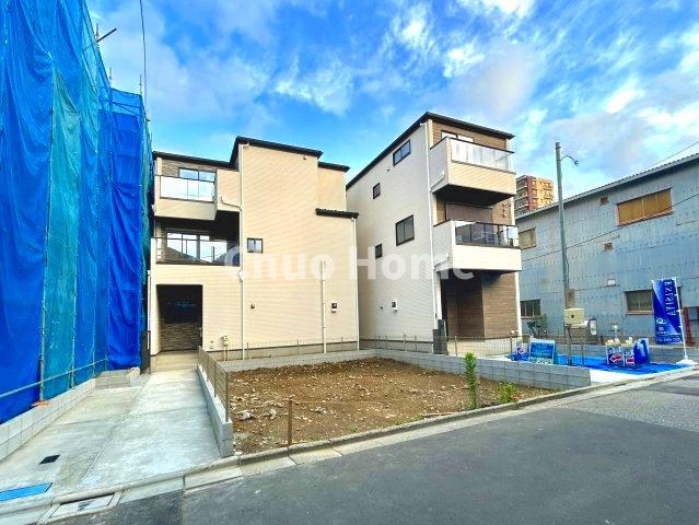 荒川区町屋6丁目新築分譲住宅の外観|外観