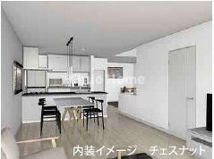 荒川区町屋6丁目新築分譲住宅の完成予想図|リビングパース