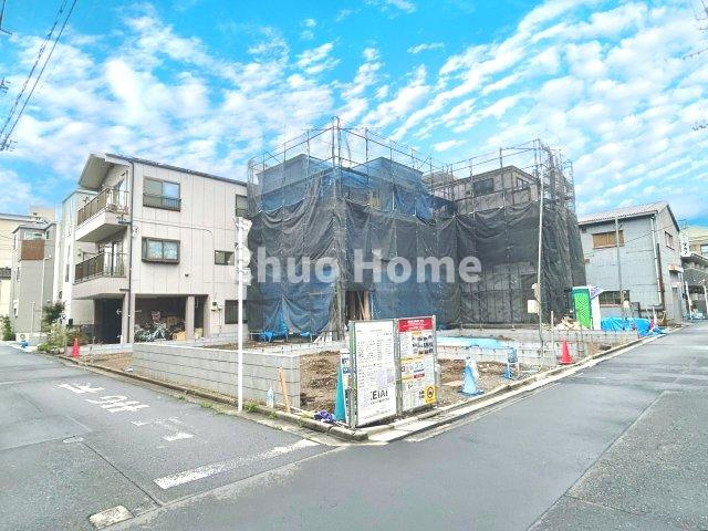 荒川区町屋6丁目新築分譲住宅の外観|外観