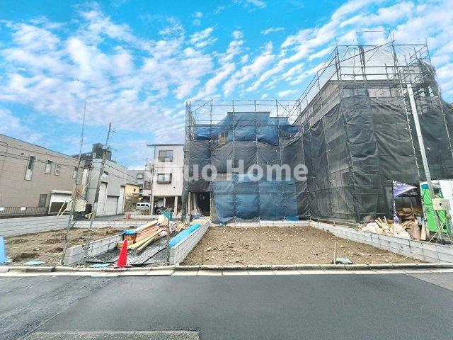 荒川区町屋6丁目新築分譲住宅の外観|現況写真