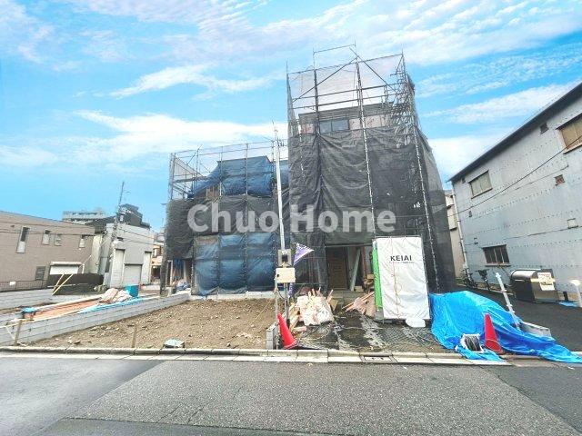 荒川区町屋6丁目新築分譲住宅の外観|外観