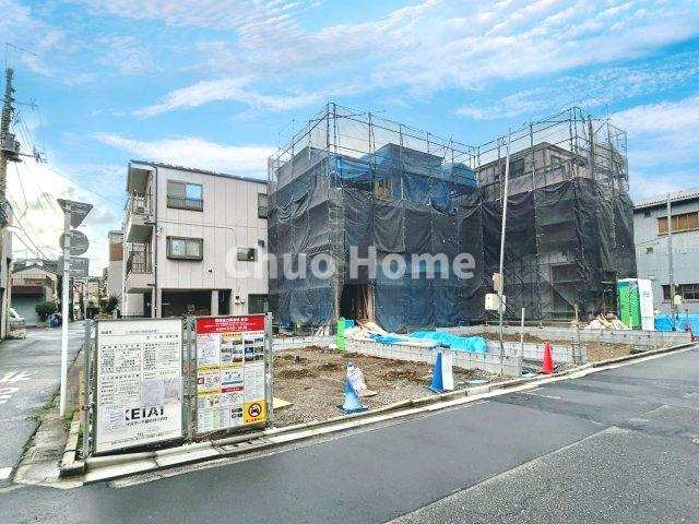 荒川区町屋6丁目新築分譲住宅の外観|外観