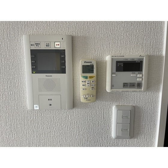熊本市中央区坪井２丁目の賃貸マンションのセキュリティ