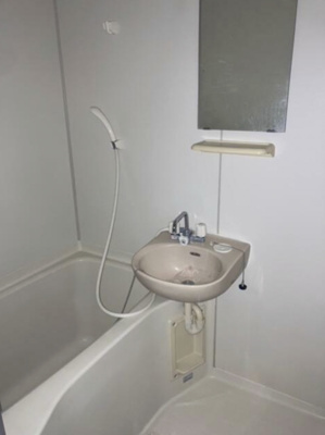 【浴室】 | コーポ・アライ