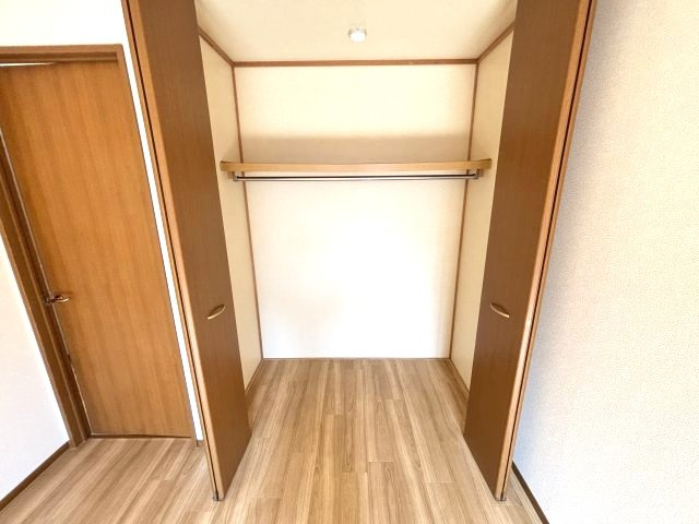 ルミエールＢ棟の収納
