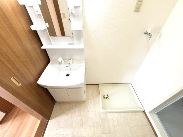 ルミエールＢ棟の洗面所