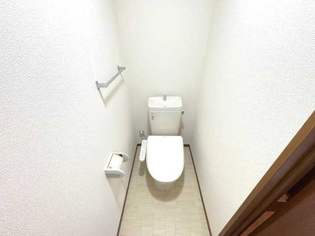 ルミエールＢ棟のトイレ