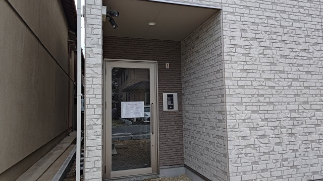 アート高槻のエントランス