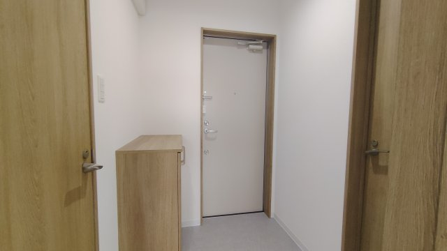アート高槻の玄関