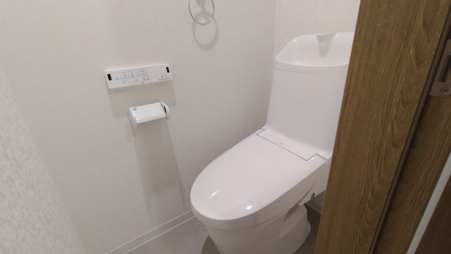 アート高槻のトイレ