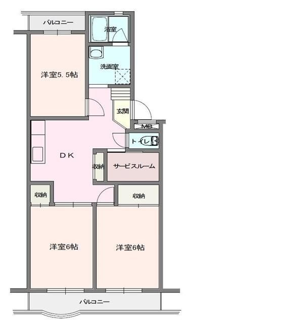 伊勢原市大住台３丁目の賃貸マンション