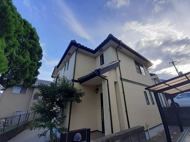 斑鳩町龍田北戸建住宅の外観|物件の外観です