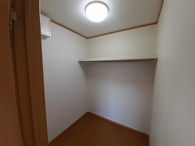 斑鳩町龍田北戸建住宅の収納|便利な収納スペースです