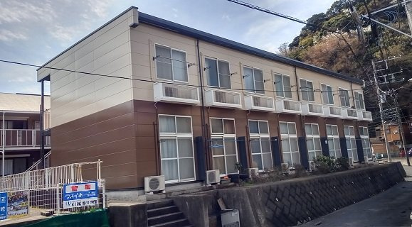 建物外観を気になさる方へ、見た目の良い物件です